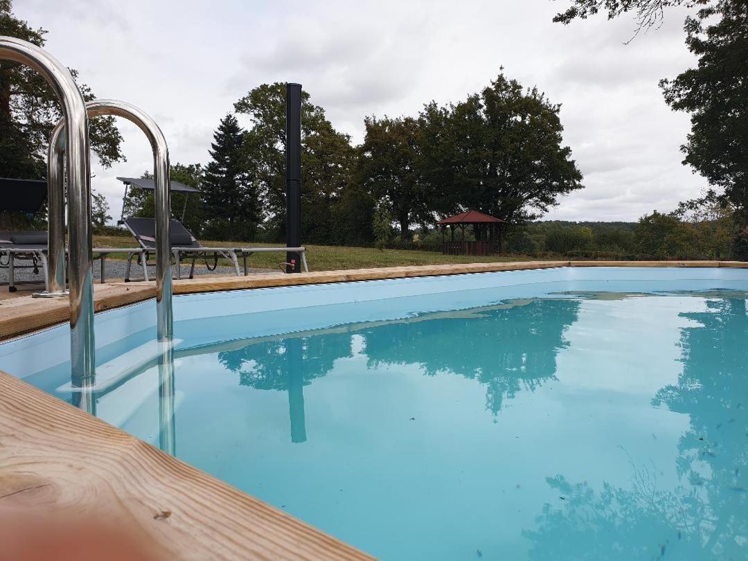 La Maison Du Lac Lavaud Saint-Quentin-sur-Charente Exterior photo